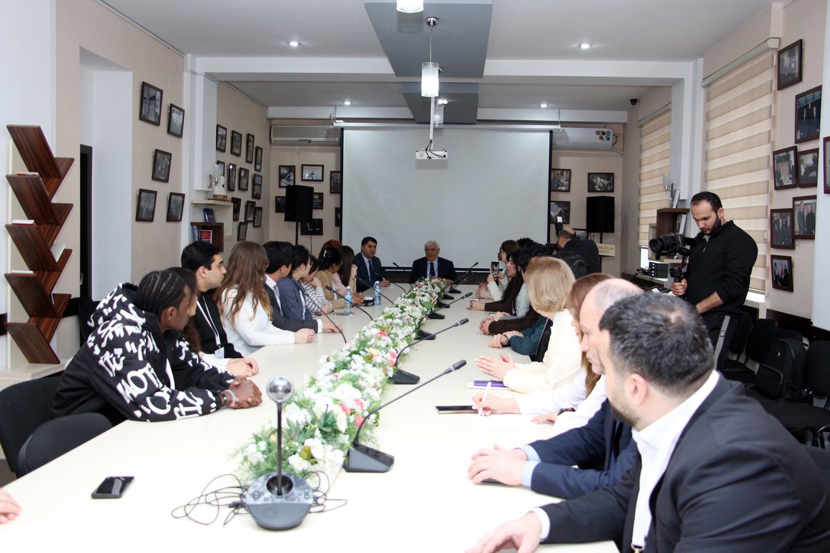 Bakı Beynəlxalq Multikulturalizm Mərkəzi tweet media