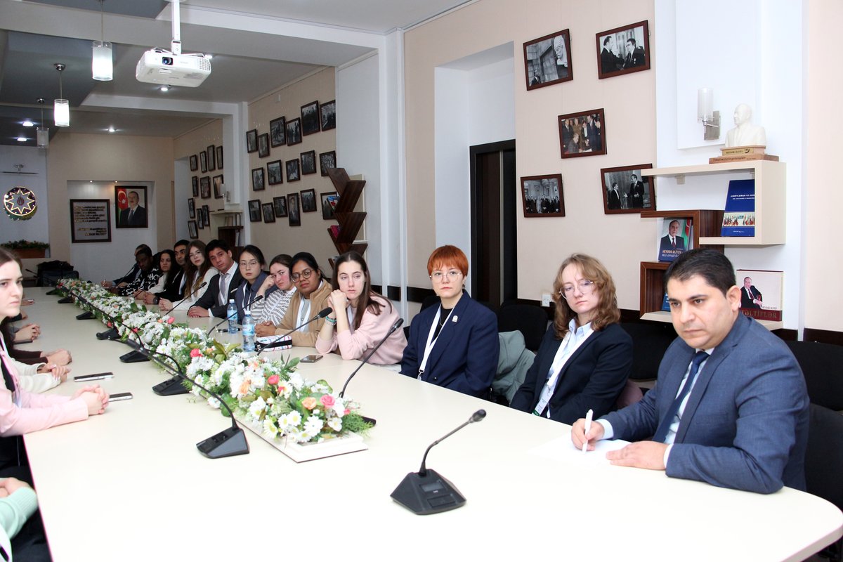 Bakı Beynəlxalq Multikulturalizm Mərkəzi tweet media