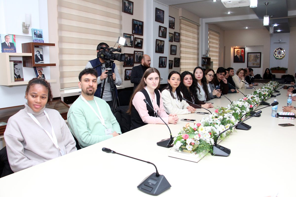 Bakı Beynəlxalq Multikulturalizm Mərkəzi tweet media