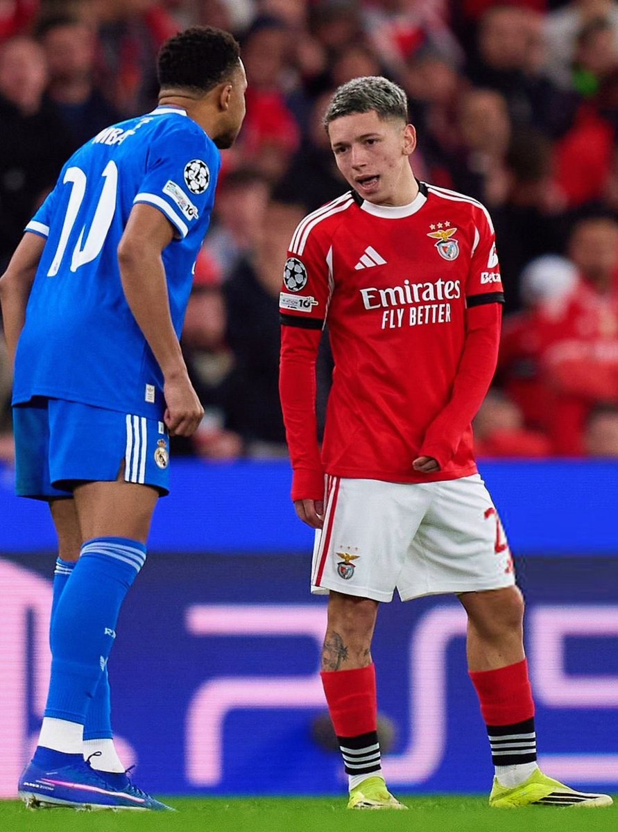 UtdBloke_'s tweet photo. 🚨🗣️ Aurelien Tchouaméni: "I was ready to get a red card in the 2nd leg but they saved him by not letting him play" https://t.co/8Et7P3oYzy