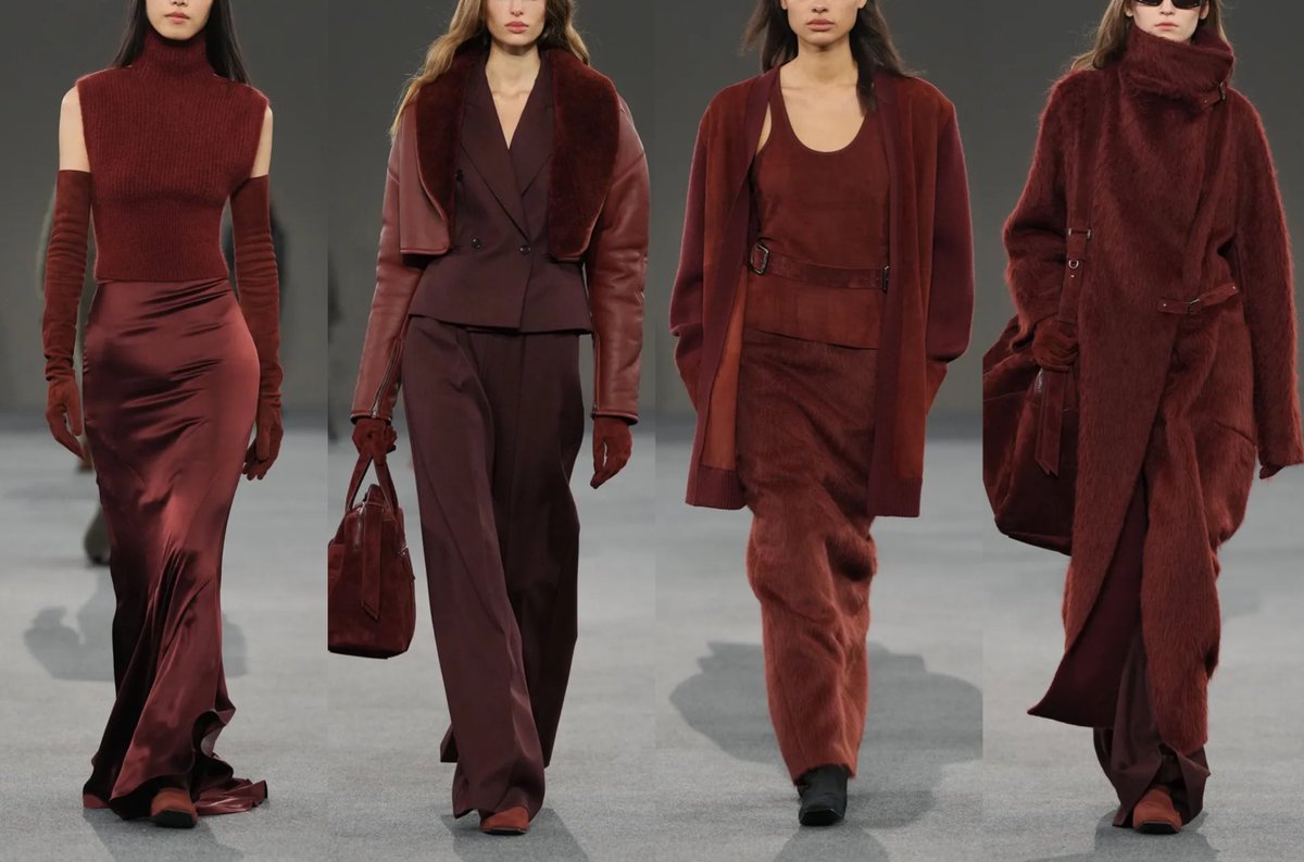 Max Mara AW26 Ready-To-Wear..🤎