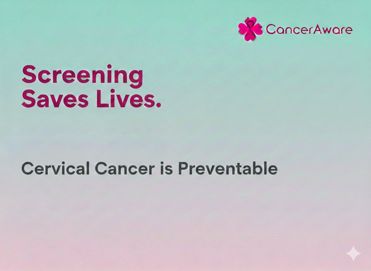 CancerAware Nigeria tweet media