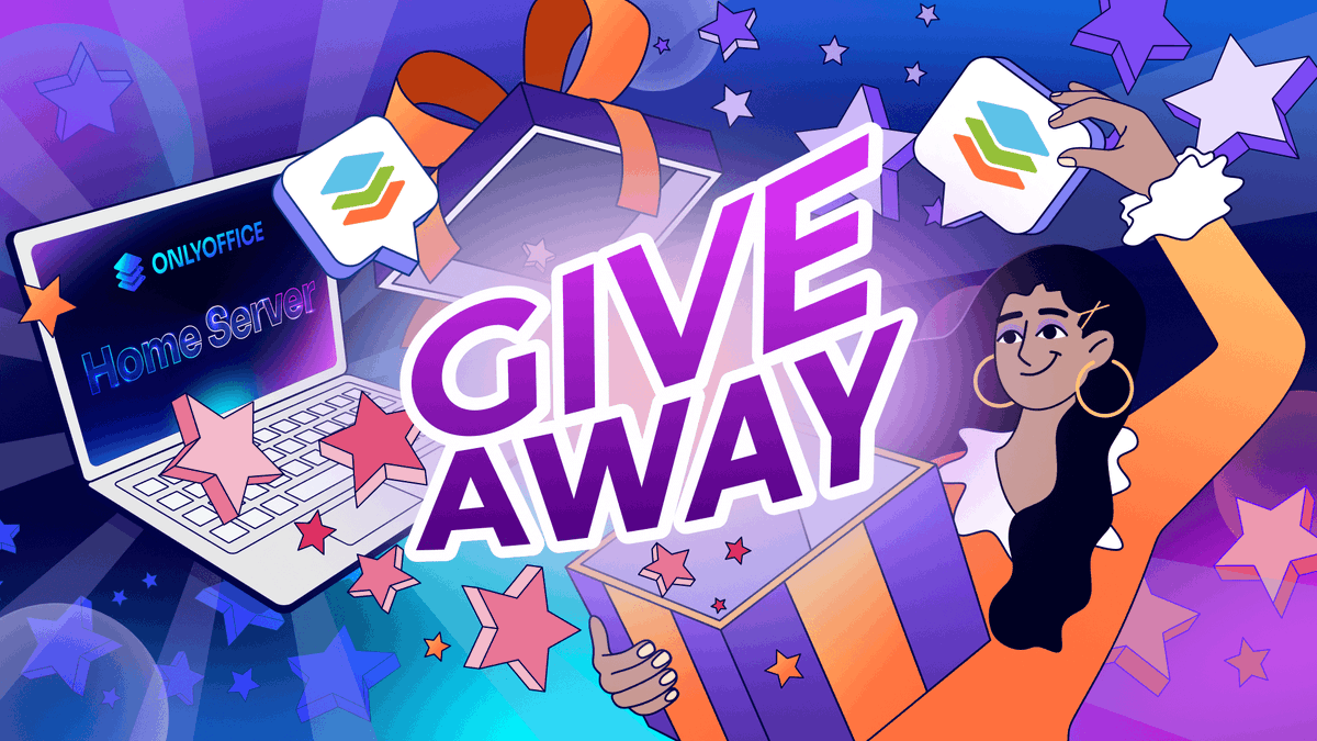 The ONLYOFFICE tweet media