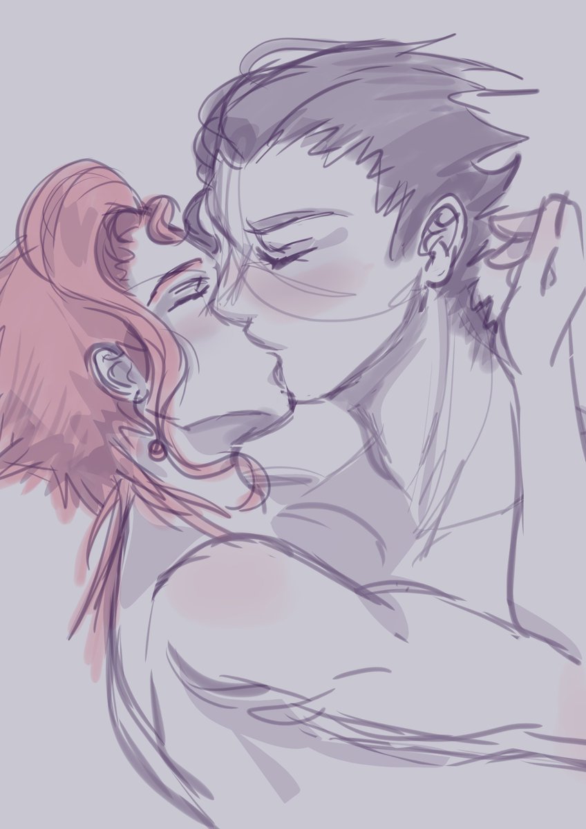 sam_sunrain's tweet photo. #jojo #JoJosBizarreAdventure #kakyoin #jotaro #jotakak
cute little sketch ~
🩷🩶 https://t.co/MobMZeL0Zy