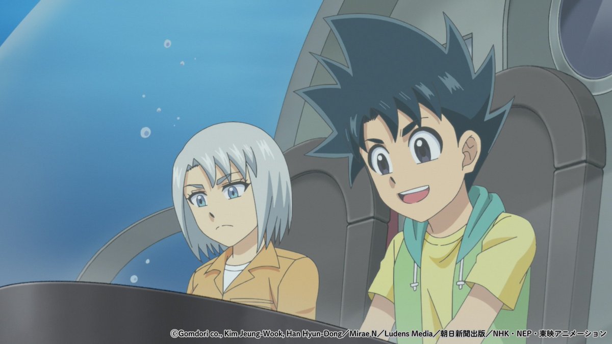 🌊このあと放送✨夜6:25～🌊／ #科学冒険サバイバル 第2⃣シリーズ