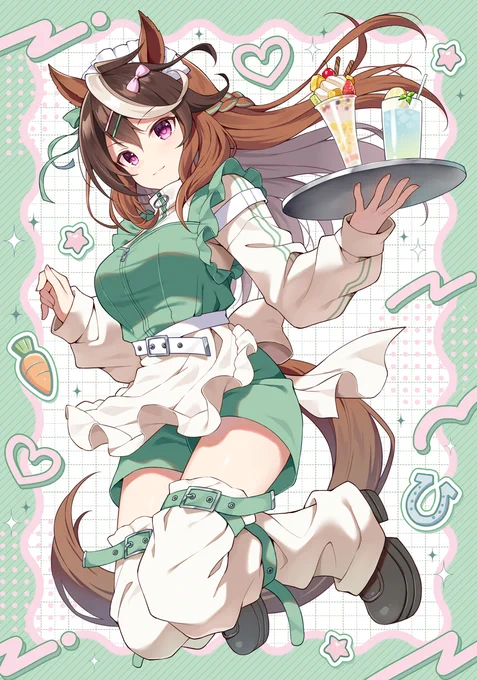 ジャージメイド会長