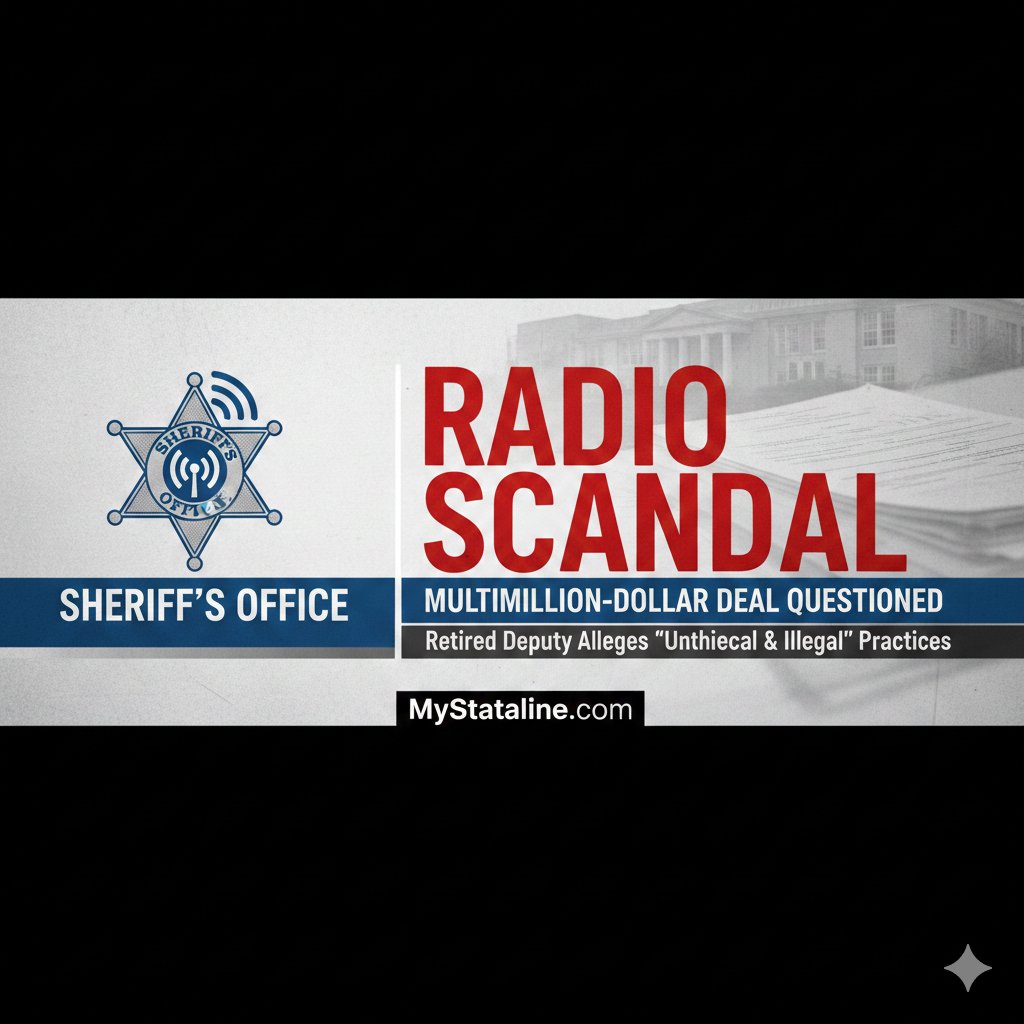 RockfordScanner's tweet photo. Local police officer alleges the Winnebago County Sheriff, conducted ILLEGAL and UNETHICAL practices. In regards to their police radio system. Who is lying, The officer or the sheriff? Full Details at: https://t.co/l5vVIDmuMV #RockfordScanner #rockford #rockfordillinois https://t.co/f5EJRzoF5U