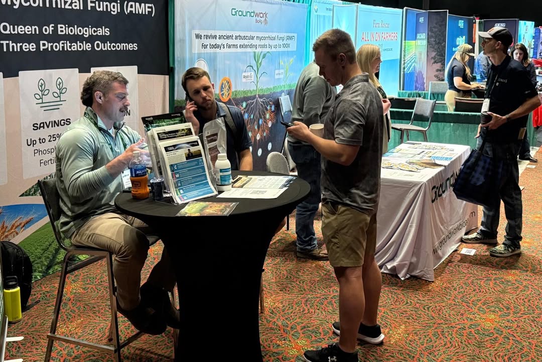 Groundwork BioAg tweet media