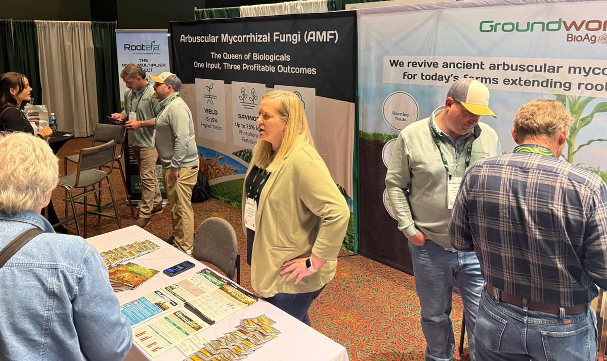 Groundwork BioAg tweet media