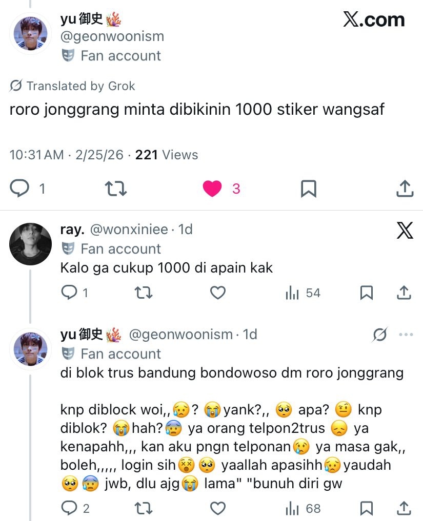 text dari allyz #ALD1is8 tweet media