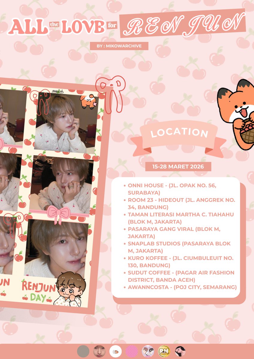 RENHYUCKist AREA | cek 📌 tweet media