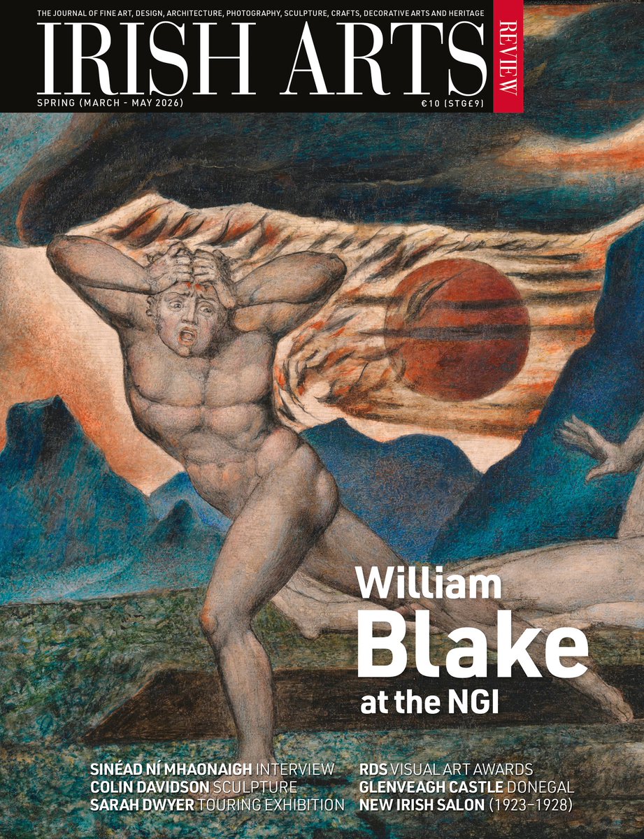Irish Arts Review tweet media