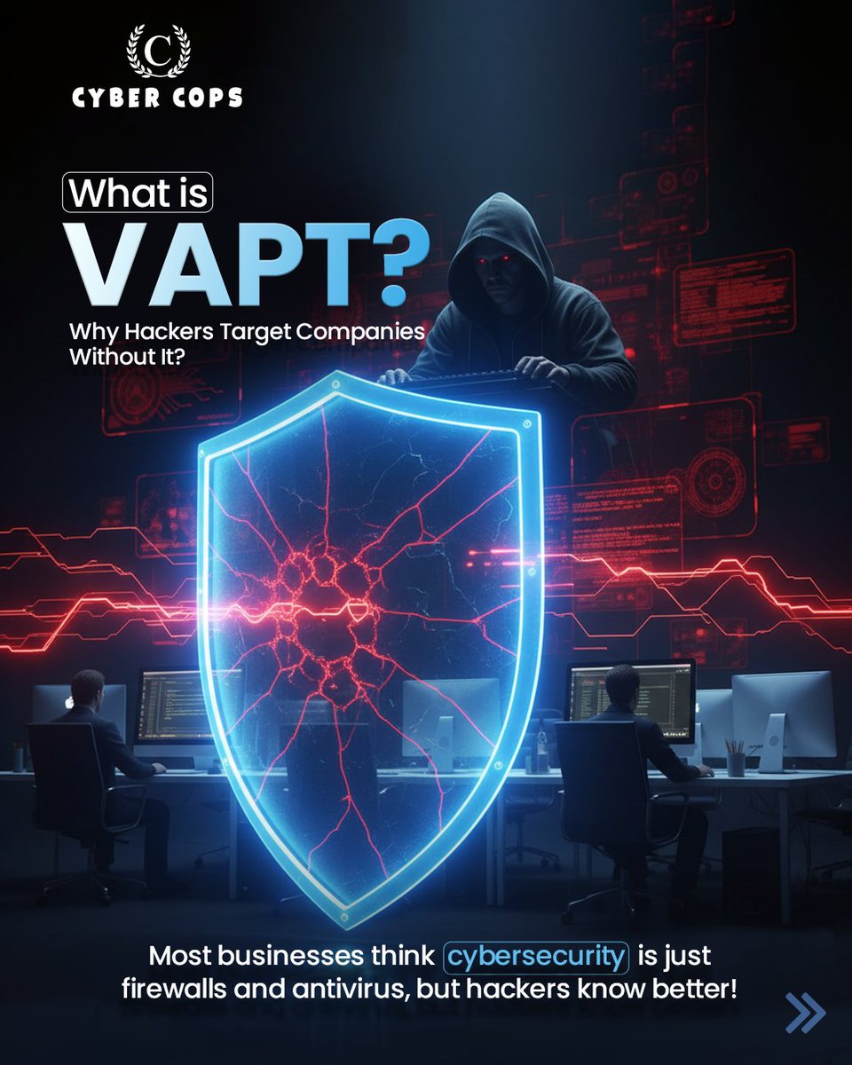 Cyber_Cops_'s tweet photo. #Cyberthreats are constantly evolving, and staying one step ahead is not optional. 🔐At #Cybercops, we help businesses understand their digital risks and address them before attackers can exploit them. https://t.co/Lhs2fpZYUo