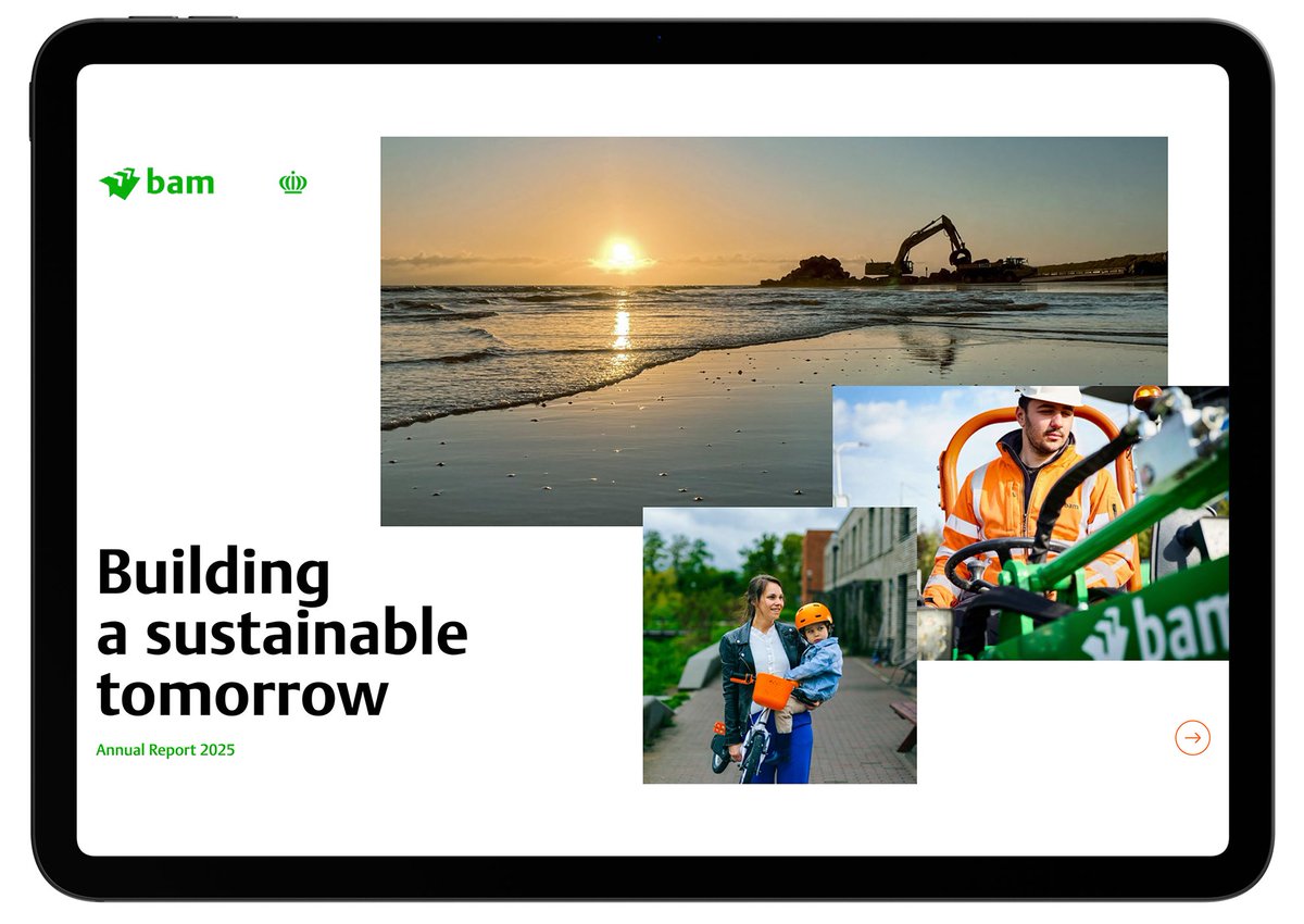 Kon. BAM Groep nv tweet media