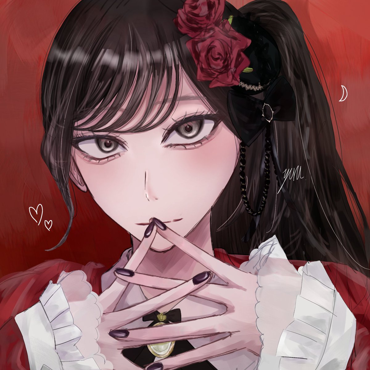 ちょっと早いですけど〜 #今月描いた絵を晒そう #illustration