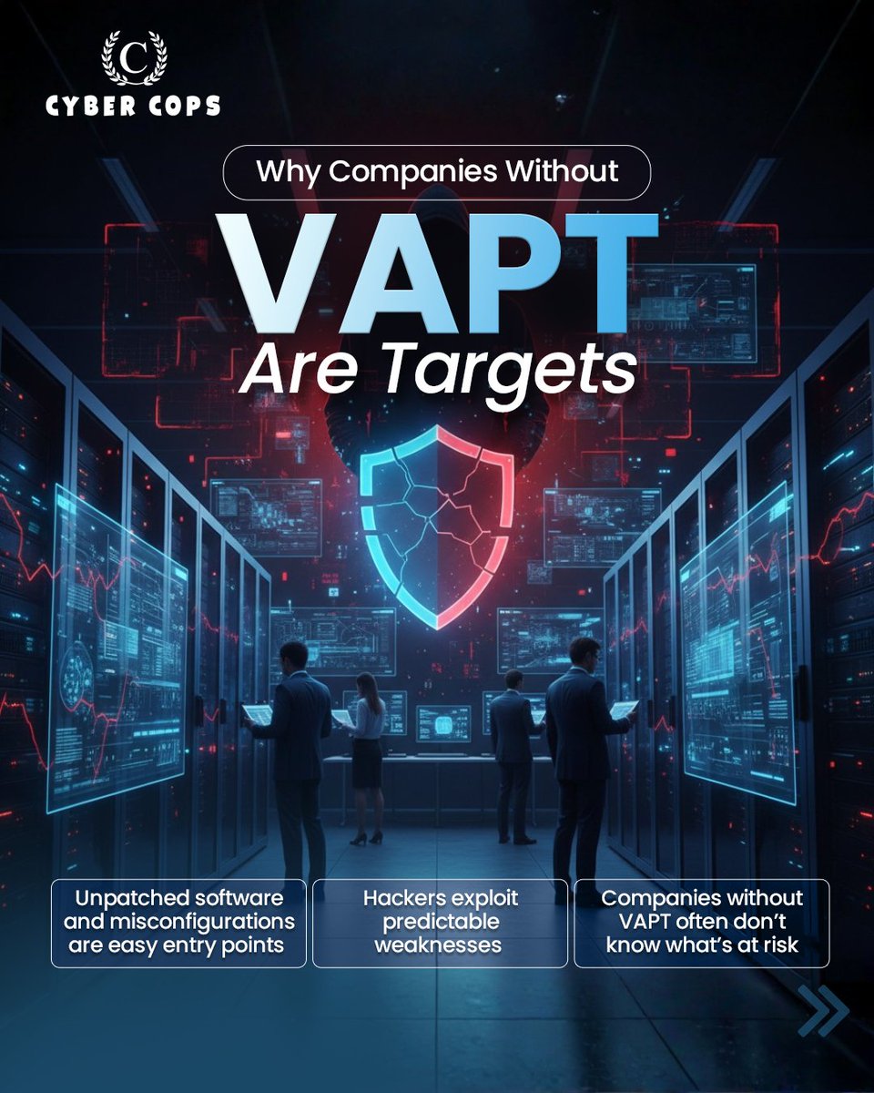 Cyber_Cops_'s tweet photo. #Cyberthreats are constantly evolving, and staying one step ahead is not optional. 🔐At #Cybercops, we help businesses understand their digital risks and address them before attackers can exploit them. https://t.co/Lhs2fpZYUo