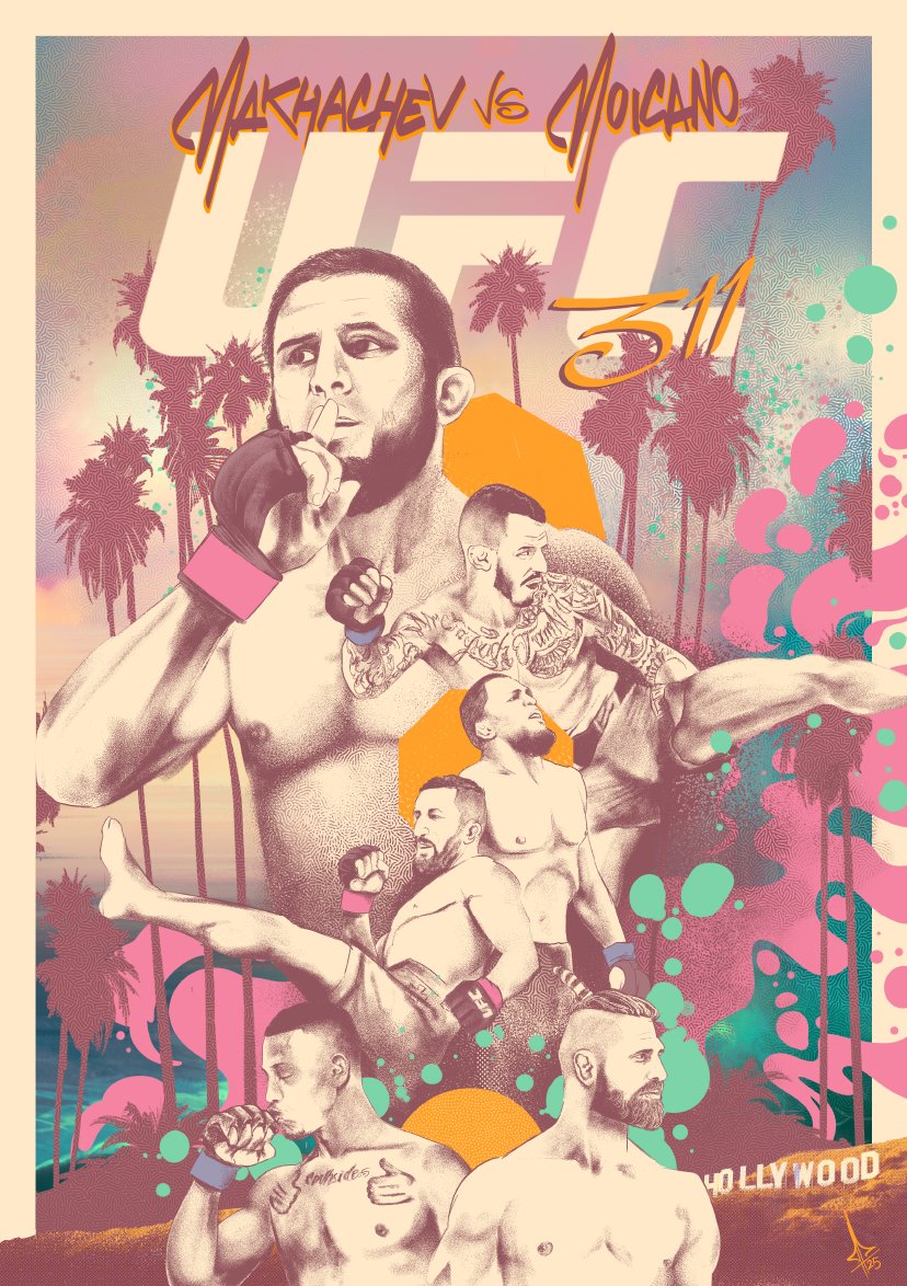 art_damle's tweet photo. THE UFC POSTER PROJECT: a series of posters for all the numbered events from 2025  is up on Behance 

Check out this project on @Behance: "The UFC Poster Project Volume 1" https://t.co/m3zByyMT4H 

@ufc #mma #ufc #art #posters https://t.co/NvQgY439tZ