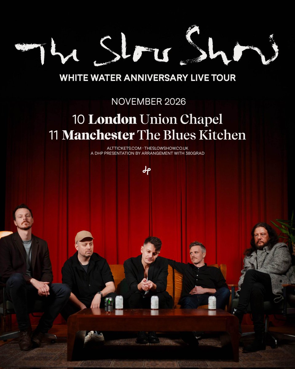 The Slow Show tweet media