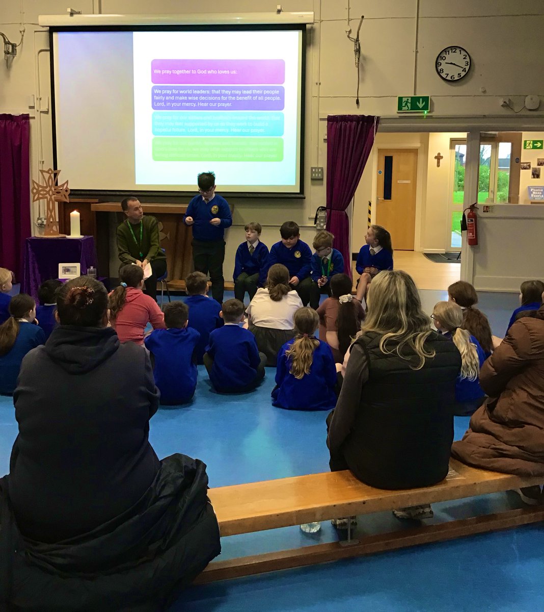 Thank you so much to the parents and carers who were able to join us for our ‘Stay and Pray’ this morning.

<a href="/StPPPrimary/">St Peter & St Paul Catholic Primary School</a> <a href="/PatriciaPeel1/">Patricia Peel</a>