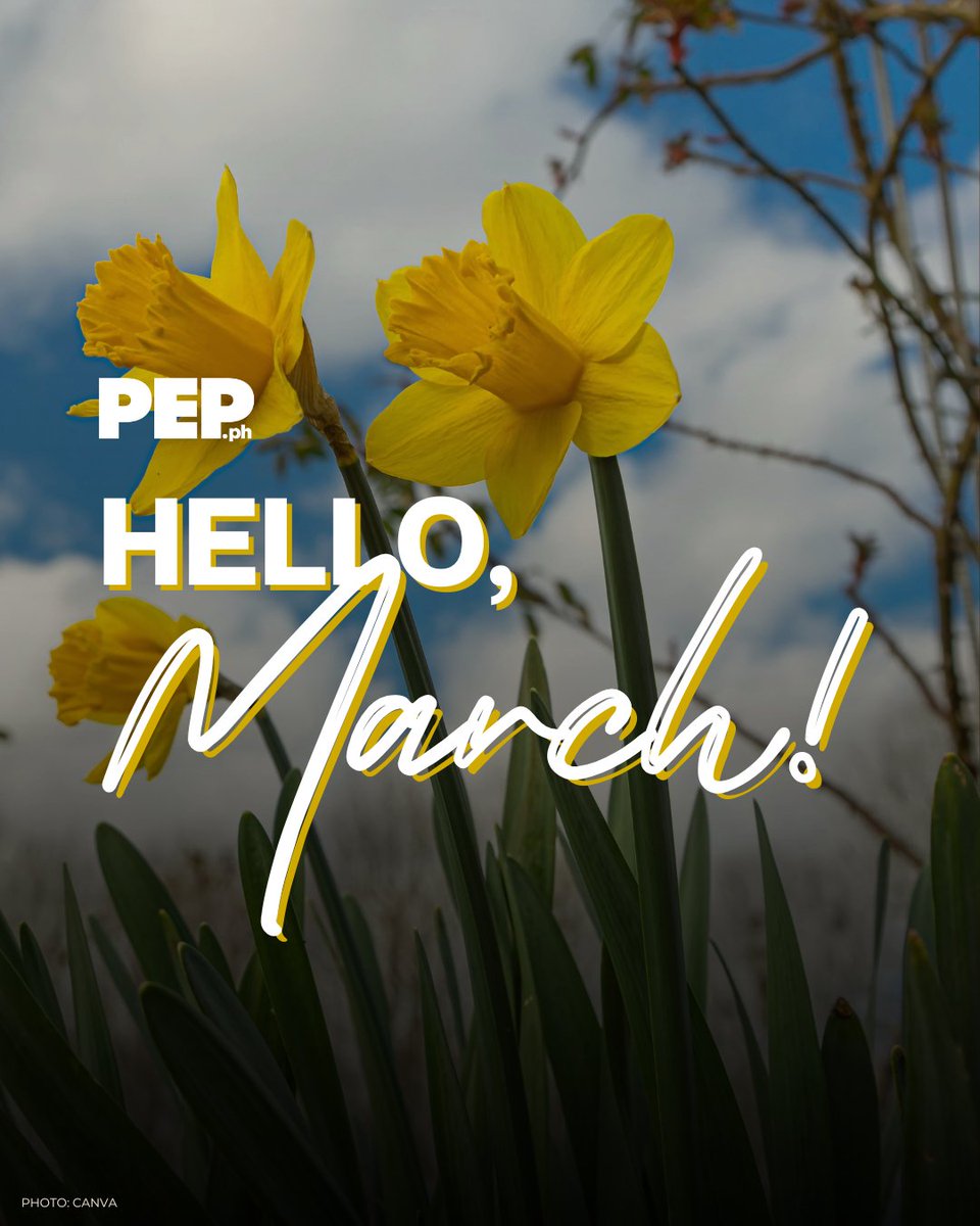 PEPalerts's tweet image. Hello, March! ✨

A new month, a fresh start. 
May this be a season of answered prayers, bold moves, and beautiful breakthroughs.

Claiming growth, clarity, abundance, and unexpected blessings this month. 🙏🏼

#HelloMarch #MarchManifestations #NewMonthNewGoals