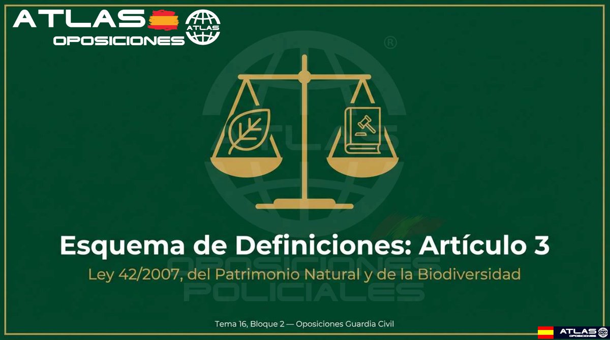EscuelaAtlas's tweet photo. Seguimos con el #Tema16 , te ayudamos a estudiar la #oposición de #GuardiaCivil
Material complementario de apoyo al #estudio
Ven a probar una clase.
💚💚👮♂️👮♂️🚨🚨
#promocion132
#vamooos https://t.co/nCca8lgYfO