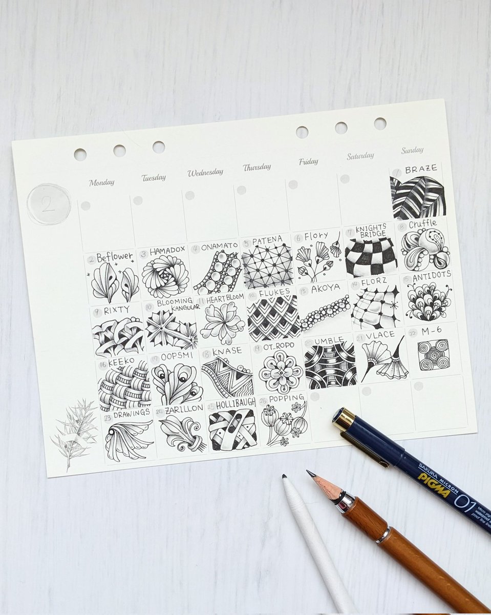 🎪2026 Calendar Challenge🎪 Day 57 POPPING by LISETTE HOFER