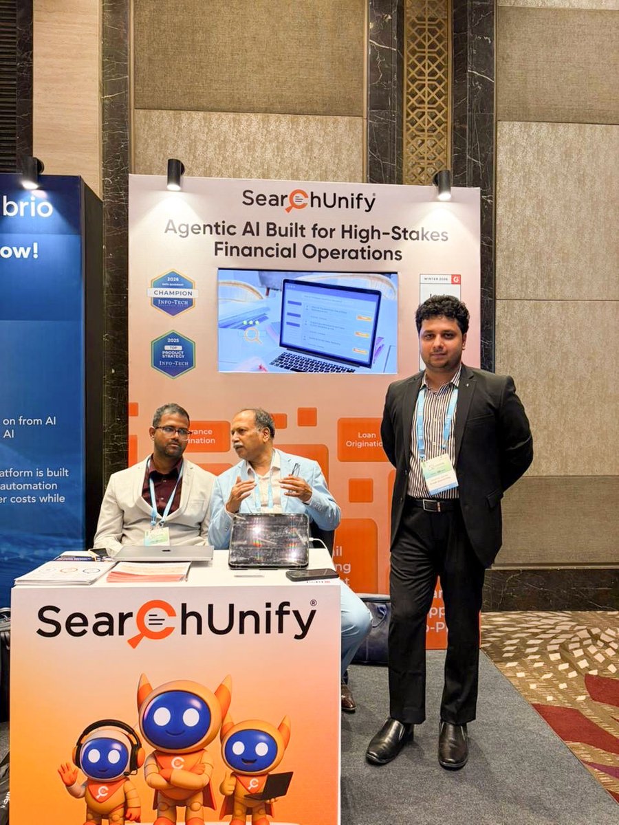 SearchUnify tweet media