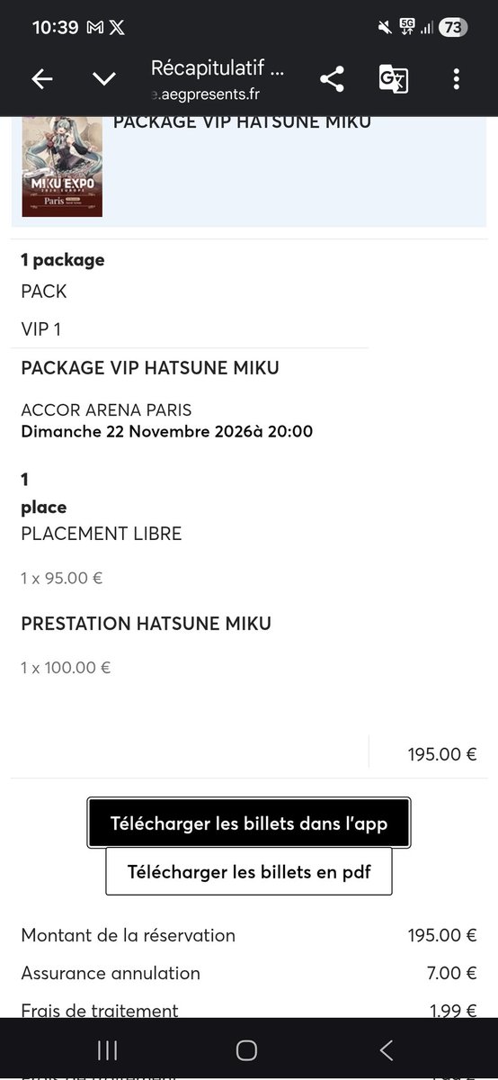 themaxiboum's tweet photo. @mikumikufrance Je reformule cest un package vip grace a vous mdr mille merci 😄 https://t.co/kfmTCQS5C8