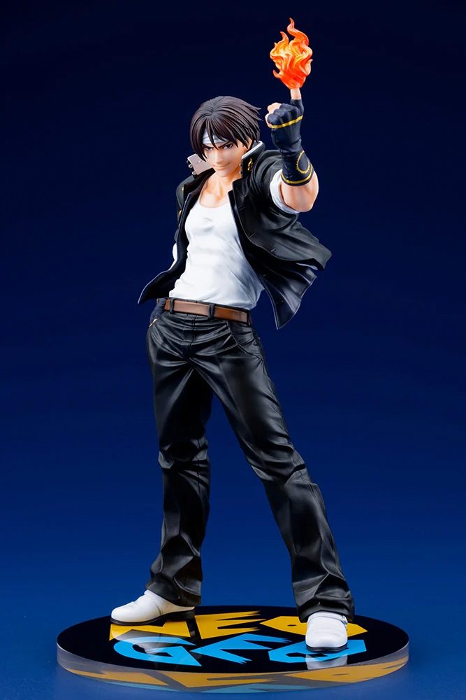 KOF KOFG 非売品 ハート型 缶バッジ 草薙京 THE KING OF FIGHTERS for 
