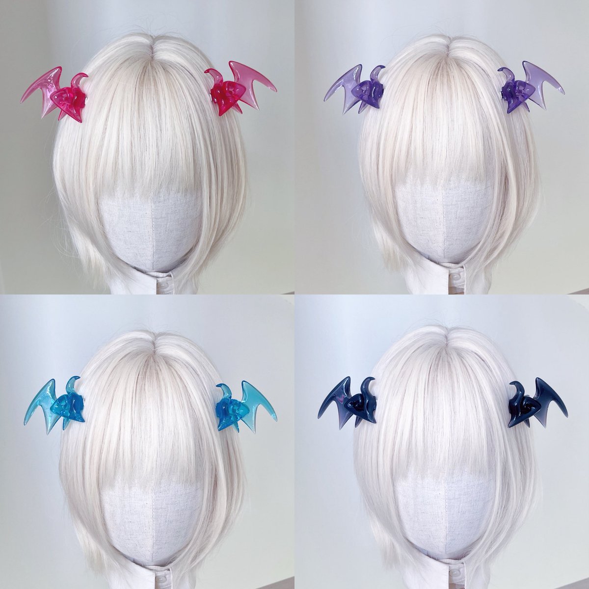 ————···₊⊹ ⁺˚ ཐི⋆❤️‍🩹⋆ཋྀ ˚⁺ ⊹₊···————

悪魔の羽クリップを4色通販に出しました🦇

ヘアクリップだけで簡単に小悪魔になれる便利アイテムです✌️😈
気軽に使えるので推しへのプレゼントにもおすすめです💘これで推しを小悪魔に😈

————···₊⊹ ⁺˚ ཐི⋆❤️‍🩹⋆ཋྀ ˚⁺ ⊹₊···————