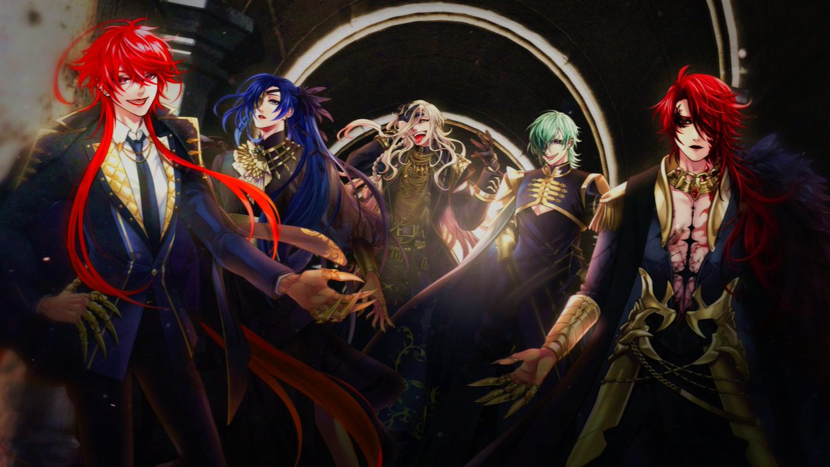 悪魔ベルゼブブ。 Beelzeと契約し、 彼らをヴィジュアル系バンドへと