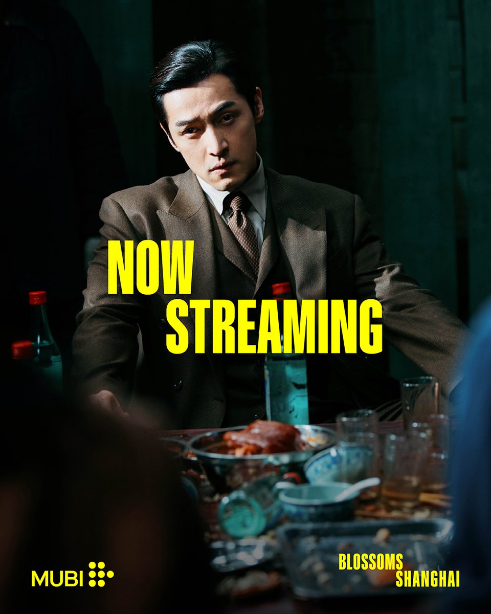 mubiindia's tweet photo. Take the key to the city and step inside Wong Kar Wai’s vision of a metropolis in neon overdrive. 

The first ten episodes of BLOSSOMS SHANGHAI are now streaming. https://t.co/7c63psMJ4Q
