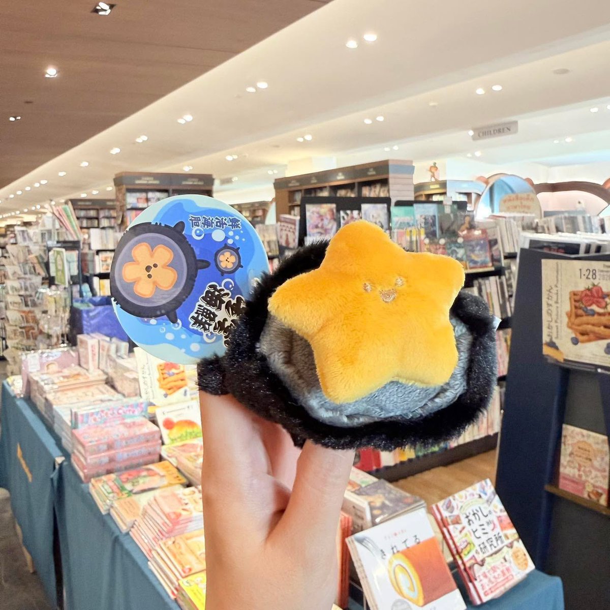 {Restock!} ✨🦞🦀🐟🐙🐚⭐️
เมื่อแก๊งซีฟู้ดยกขบวนขึ้นบกที่คิโนะคูนิยะ centralwOrld &amp; Siam Paragon

แก๊งพวงกุญแจสัตว์ทะเลพร้อมให้คุณพากลับบ้านแล้ววันนี้ หากคุณได้แวะมาจับอาจโดนตกได้ทันที เพราะน้อง ๆ นุ่ม ฟู หนึบมือ ขนาดพอดีห้อยกระเป๋าเอามาก ๆ