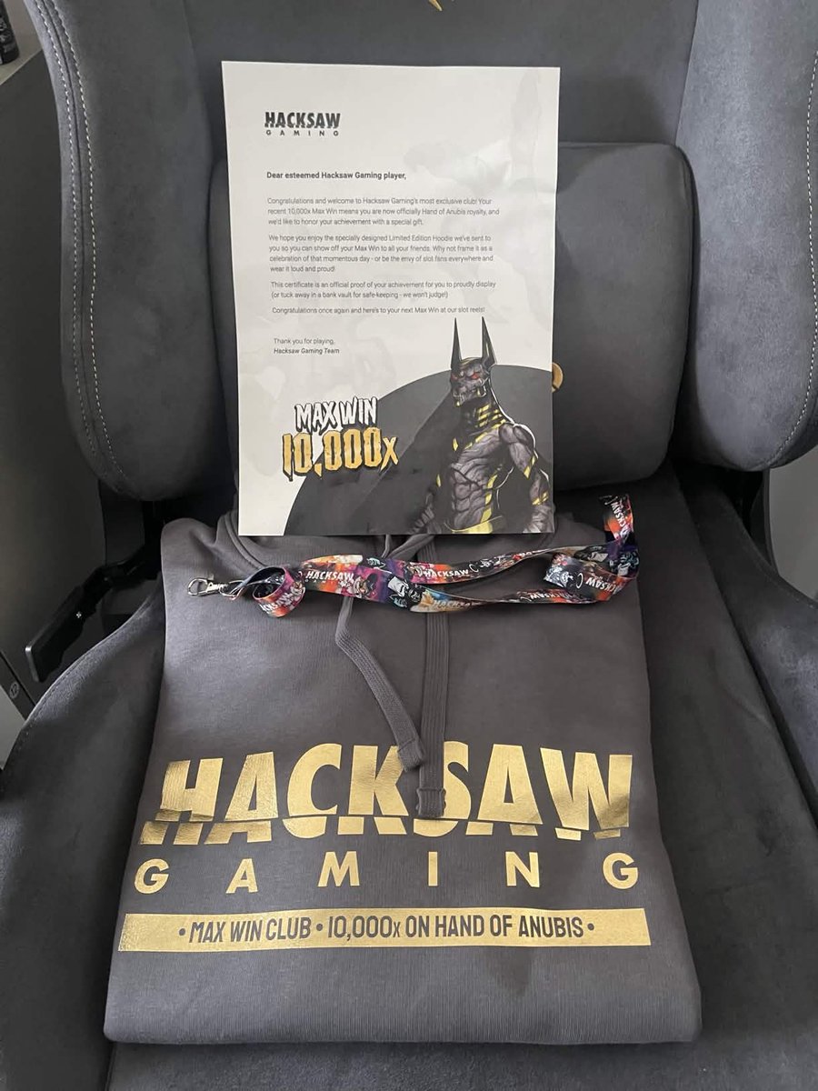 First Official <a href="/hacksawgaming/">Hacksaw Gaming</a> Max Win Club Entry 

Gambros on Kick