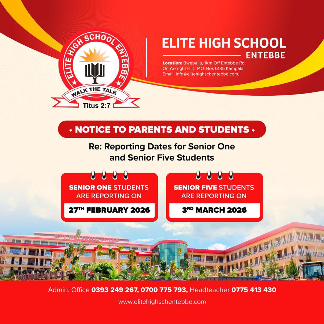 ELITE HIGH SCHOOL ENTEBBE tweet media