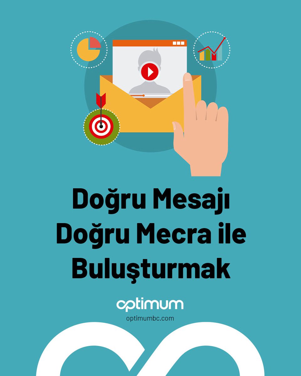 İletişimde etki; doğru yerde, doğru zamanda ve doğru tonla konuşabilmekle oluşur. 

Stratejik planlama ve isabetli mecra seçimi, markanın mesajını güçlendirir, içeriğin hedef kitleyle buluşma biçimini belirler. 

👉🏻 optimumbc.com