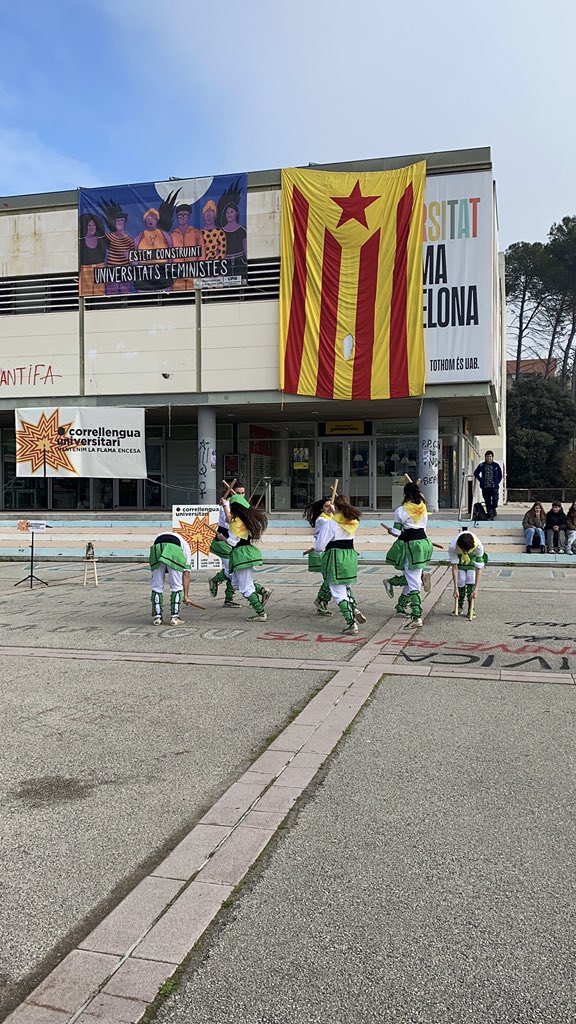 Correllengua universitari tweet media