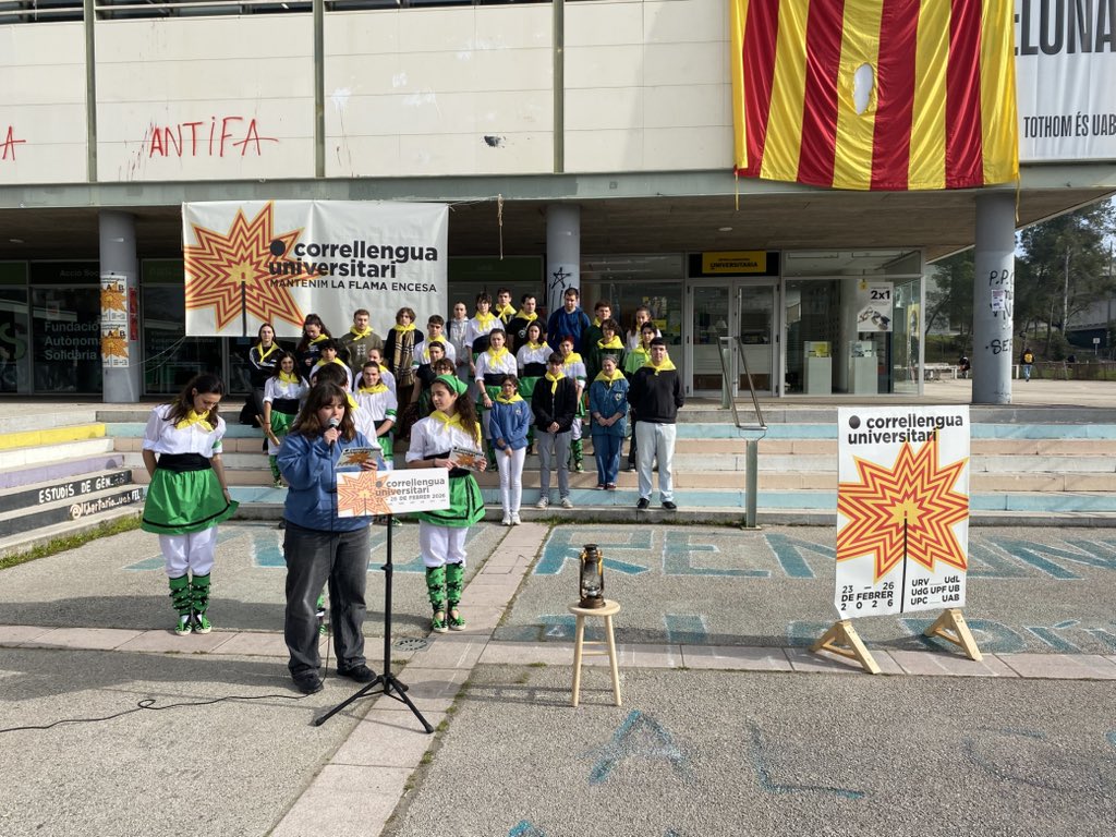 Correllengua universitari tweet media