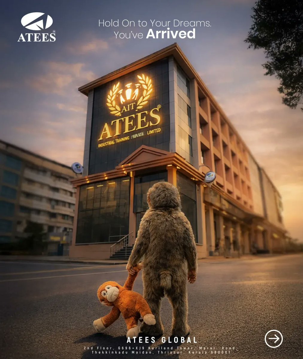 ATEES GLOBAL tweet media