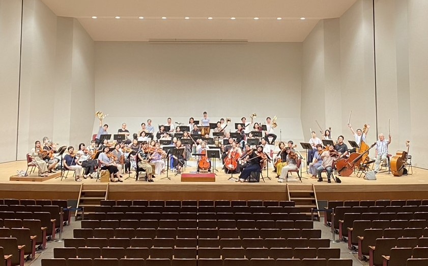 orchestra_aizu's tweet photo. 会津オケではいつでも全パート団員募集中です。

現在高校生から70代まで、幅広い年代・職業の団員が一緒に活動しています。
ブランクありの方、大人になってから楽器を始めた方、大歓迎です。
みんなで音楽を楽しみましょう🎵

まずはDMまたはHPよりご連絡の上見学にお越しください📩

#団員募集 https://t.co/0pdZs5jig6