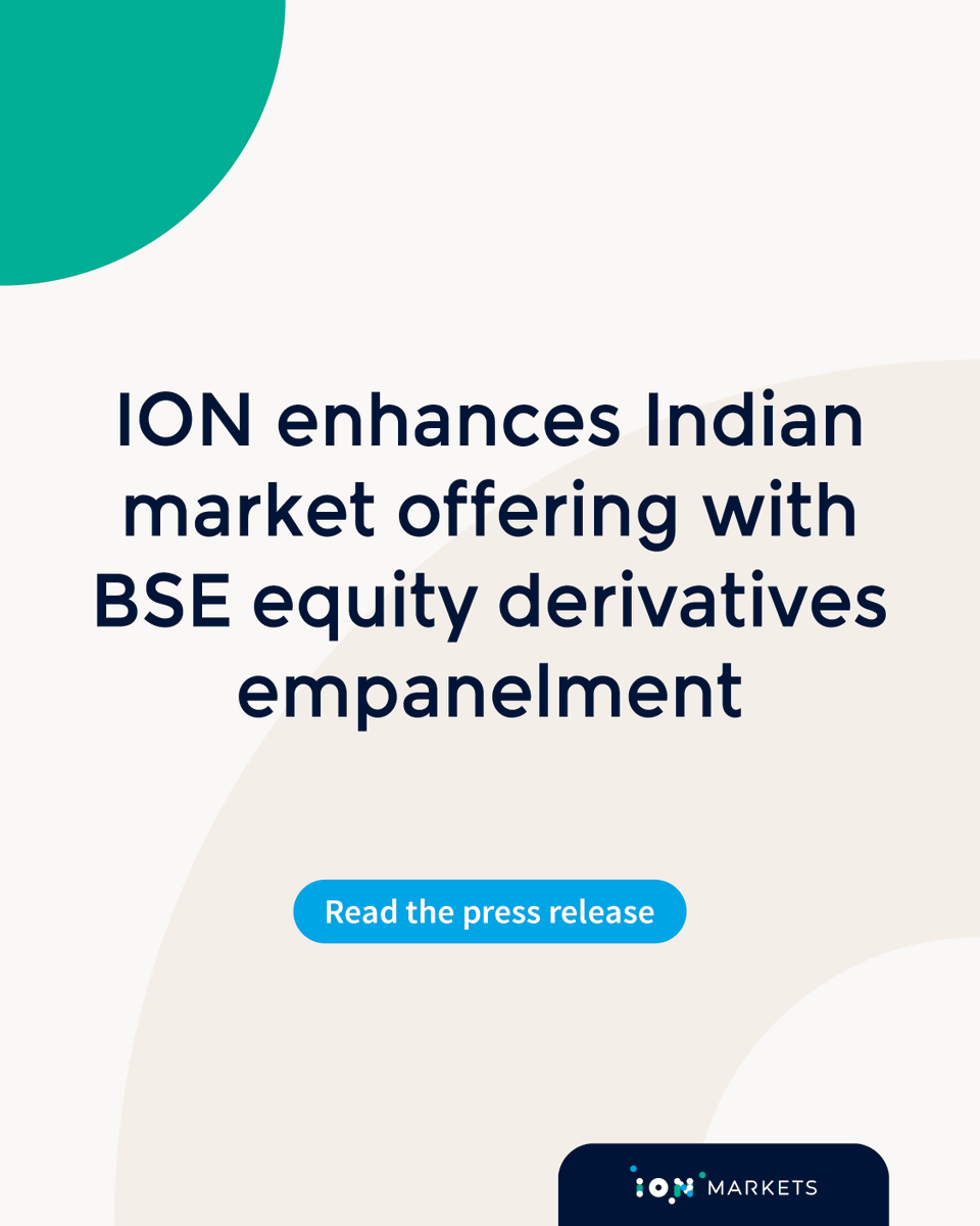 ION Markets tweet media