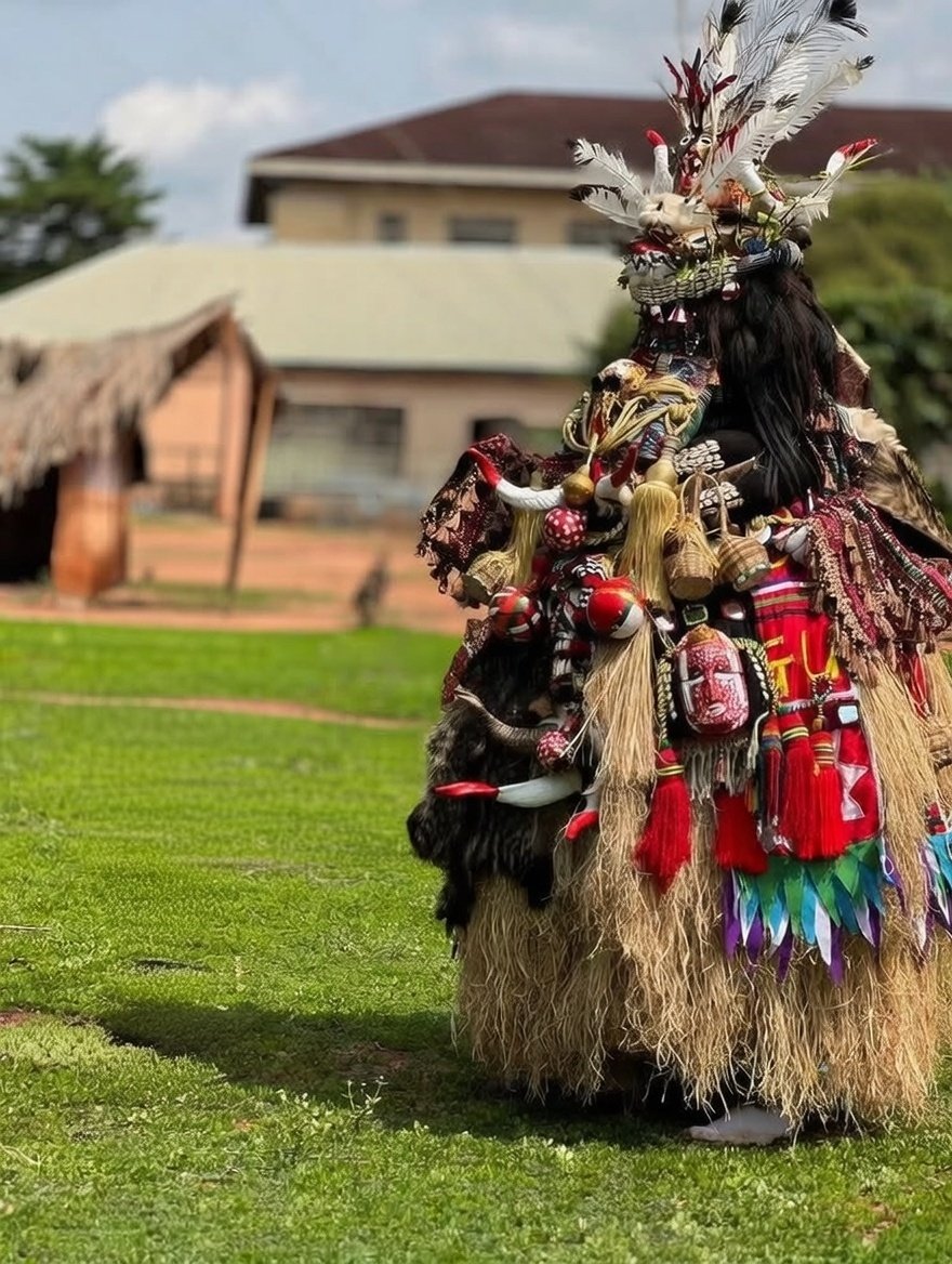 I come from a Christian home , as a result of that, we are not allowed to participate in cultural events,  because my parents sees it as something that goes against their Christian faith, which I now understand as ignorance from their own side.
White men really brains wash us.