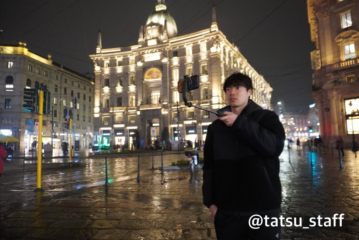 📹Vlog更新📹

大変お待たせいたしました！
Vlogイタリア編を更新しています🆙

ぜひご覧ください🙏

tatsunori-otsuka.com/vlog

#大塚達宣
#バレーボール
#大塚達宣OFFICIALSITE