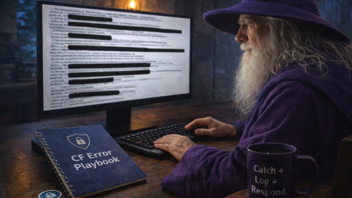 A Zero-Leak Error Pipeline for ColdFusion

Errors happen. Users deserve calm, helpful messaging. Engineers need clear, actionable diagnostics. Secrets belong behind the scenes.

👉 Quick coffee call: want a 15-minute error-handling audit that finds leaks and leaves you with a