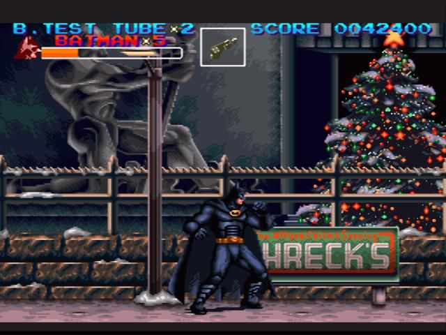 gamesfreezer's tweet image. 🗓️In 1993 33 years ago
🦇Batman Returns was released on SNES

🗣️"This was the only Batman Returns game to make full use of Danny Elfman's film score. All other versions of the game use music created specifically for the game"

#️⃣ #RETROGAMING #GamersUnite