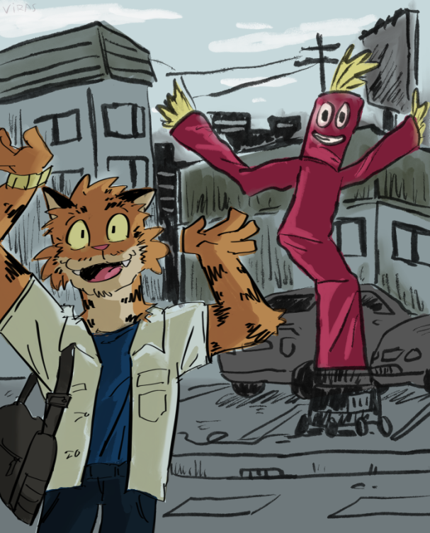 virasuals's tweet photo. Giving this a shot!

Hi everyone, I am an Indonesia-based illustrator that has a knack of drawing furries lately... (as embarrassing as that sounds!!) https://t.co/amvp78q6sh