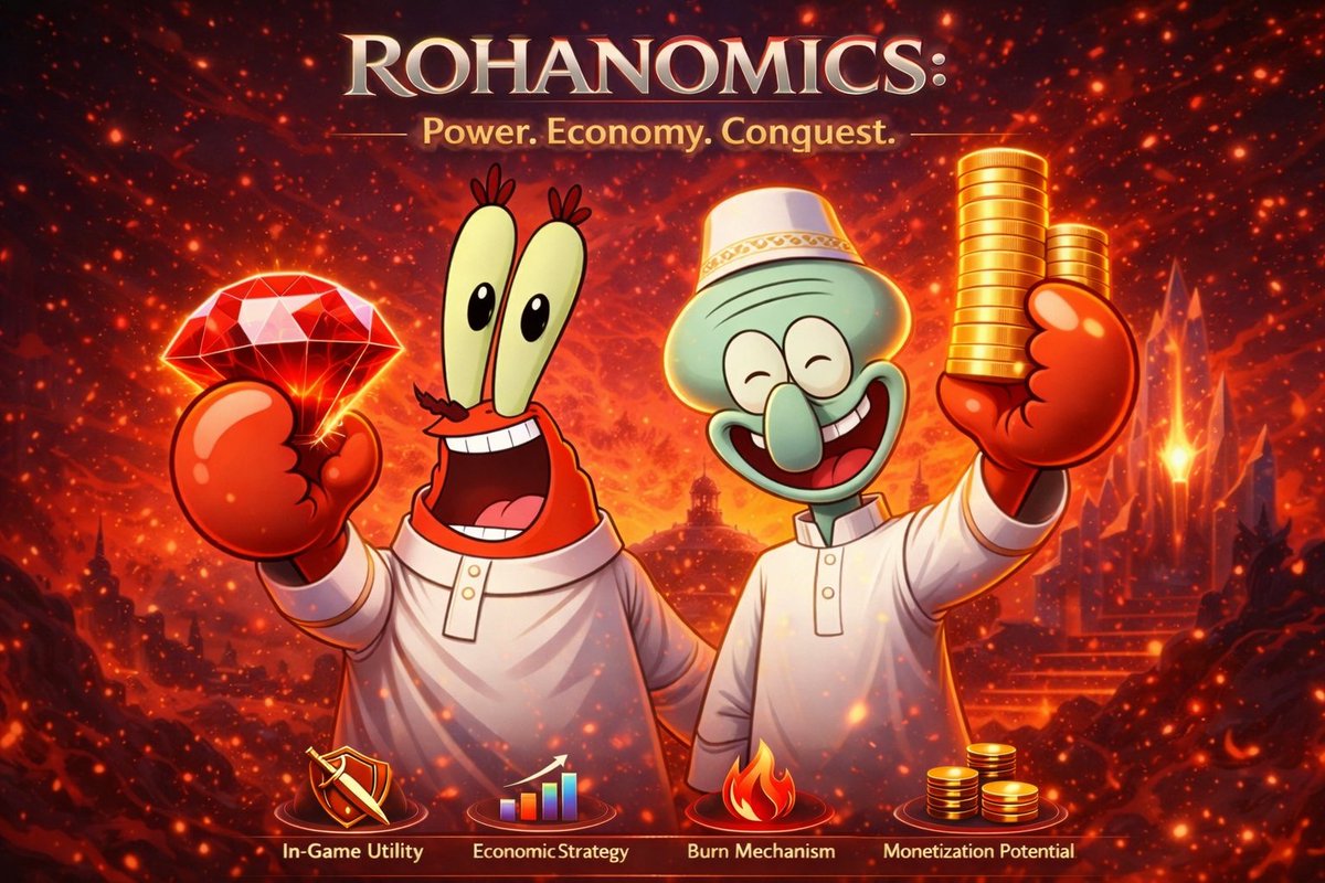KiryZay59288's tweet photo. This is not just an ordinary strategy game. In Rohanomics, economics is the key to conquest. Ready to build an empire from scratch with the right economic strategy📈🤩 @Rohan2_Global #ROHAN2 #CROSSPLAY https://t.co/HwjIjjpMCt