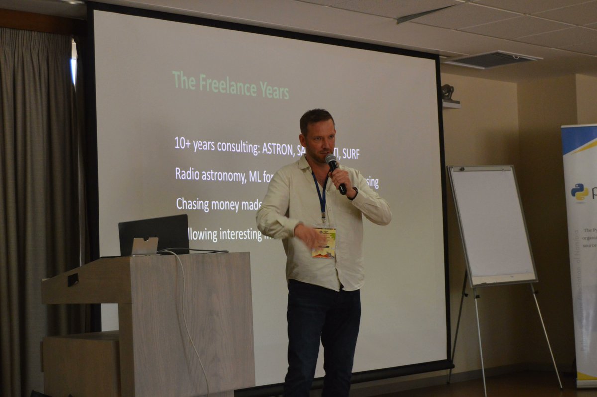 PyCon Namibia tweet media