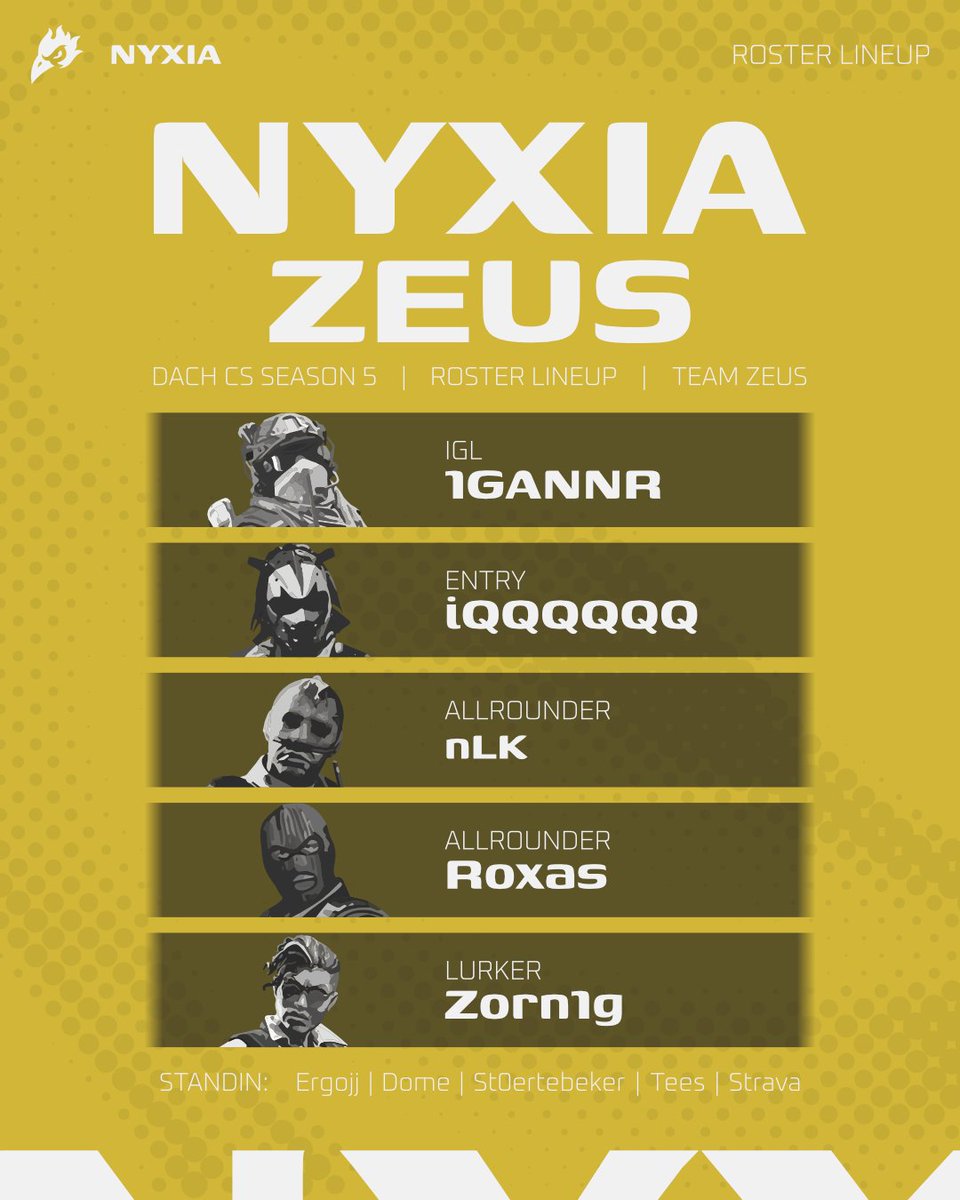 NYXIA eSports tweet media