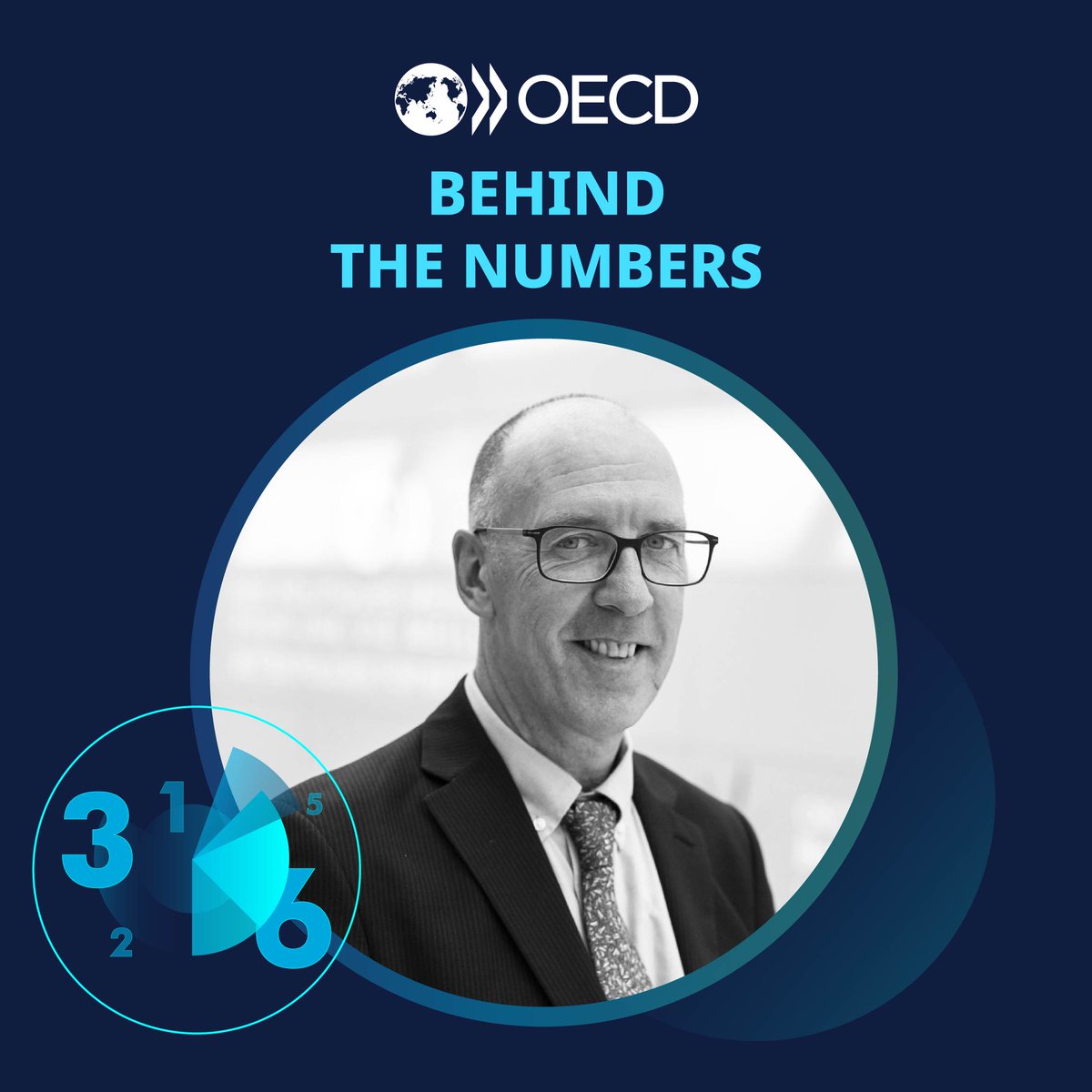 OECD_Stat's tweet photo. 🎙️🆕 Life, the universe and #DataGovernance with @OECD Chief Statistician Steve MacFeely

Data is the lifeblood of the modern economy – but governing it is anything but simple. In the latest #BehindTheNumbers, we break down the trade-offs.

🎧 Listen now👇
https://t.co/HJPS3eix4q https://t.co/CqBusiXPBB